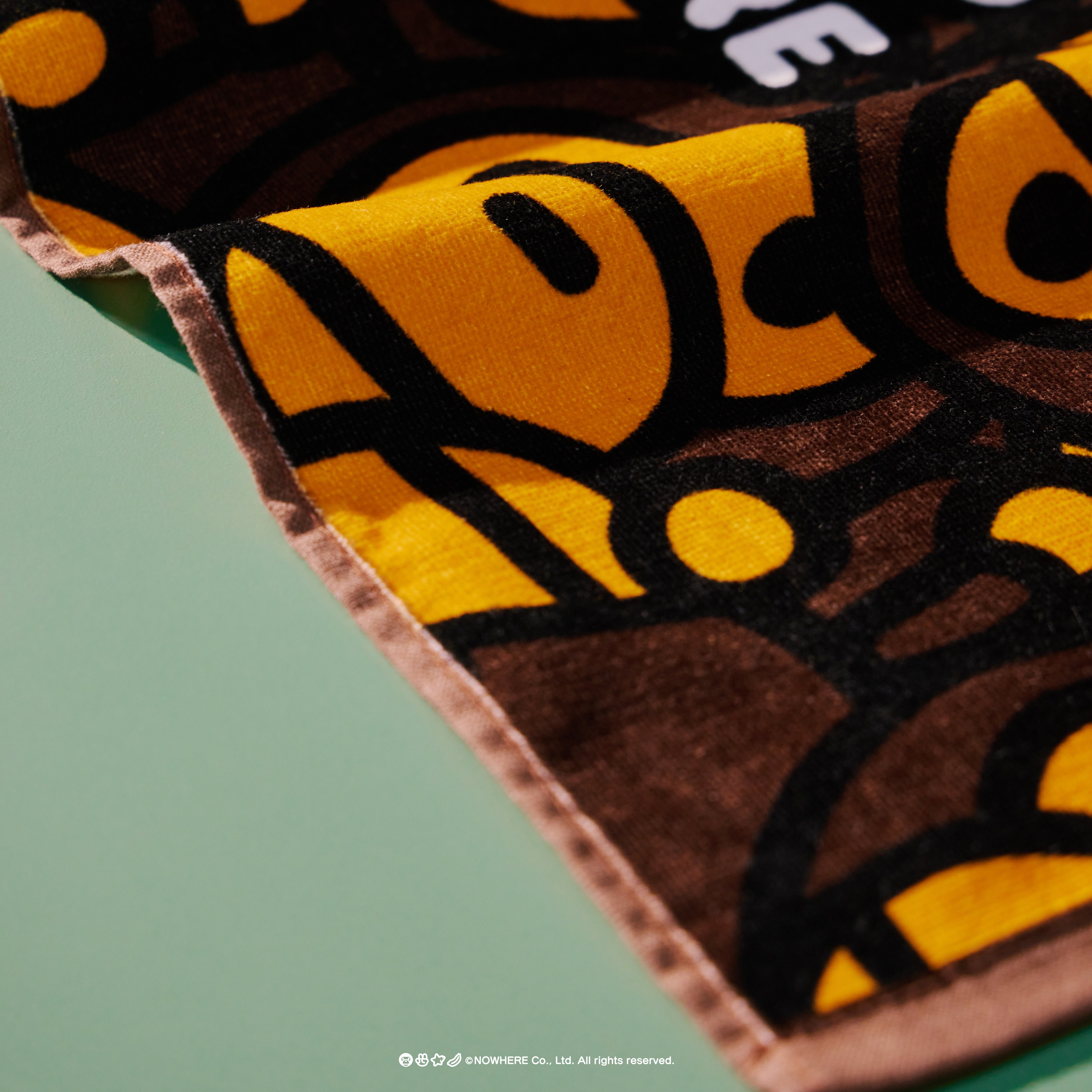 VICTOR x BABY MILO Towel (TW512BM/TW513BM) - G/W