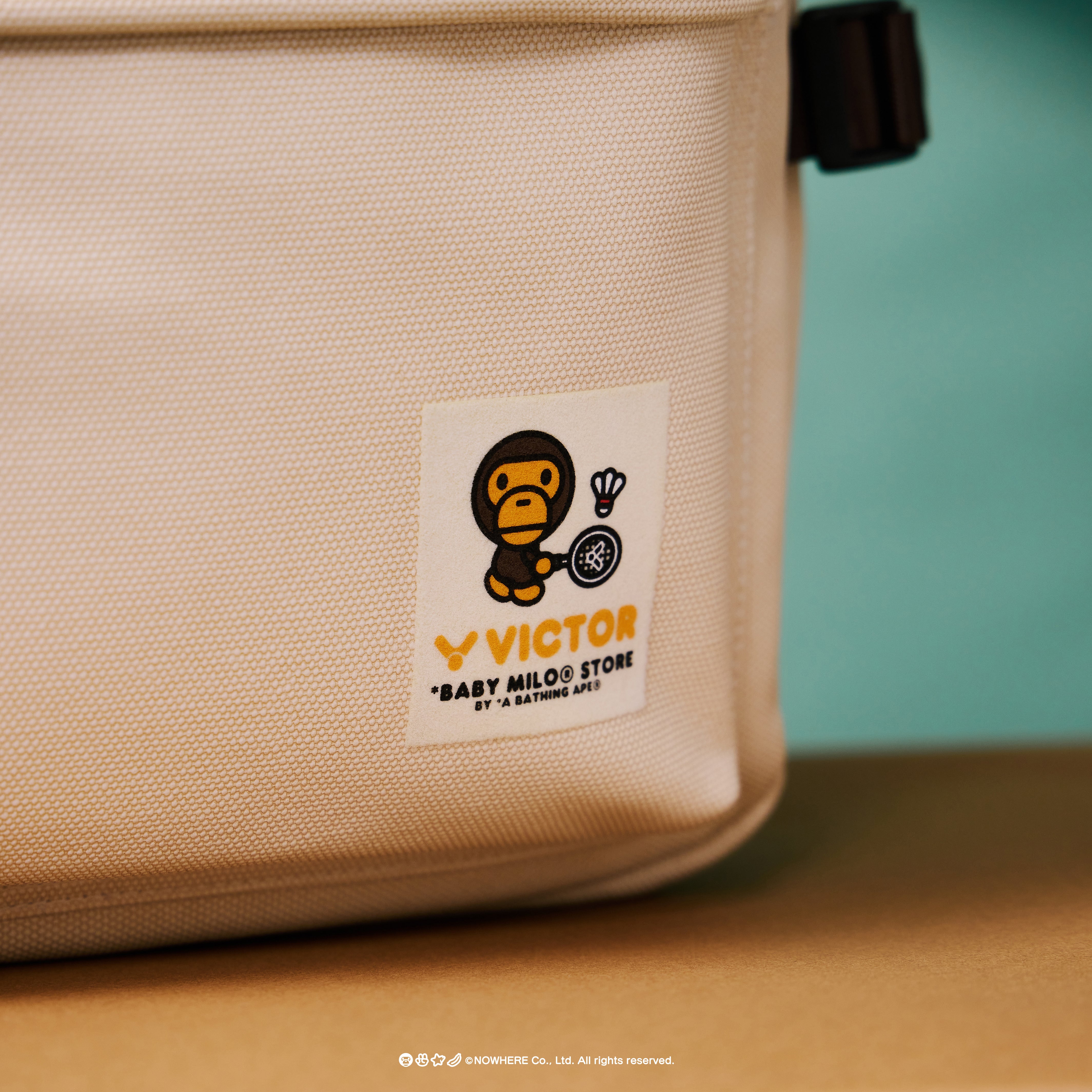 VICTOR X BABY MILO Backpack BR5049BM - V (Milo Khaki)