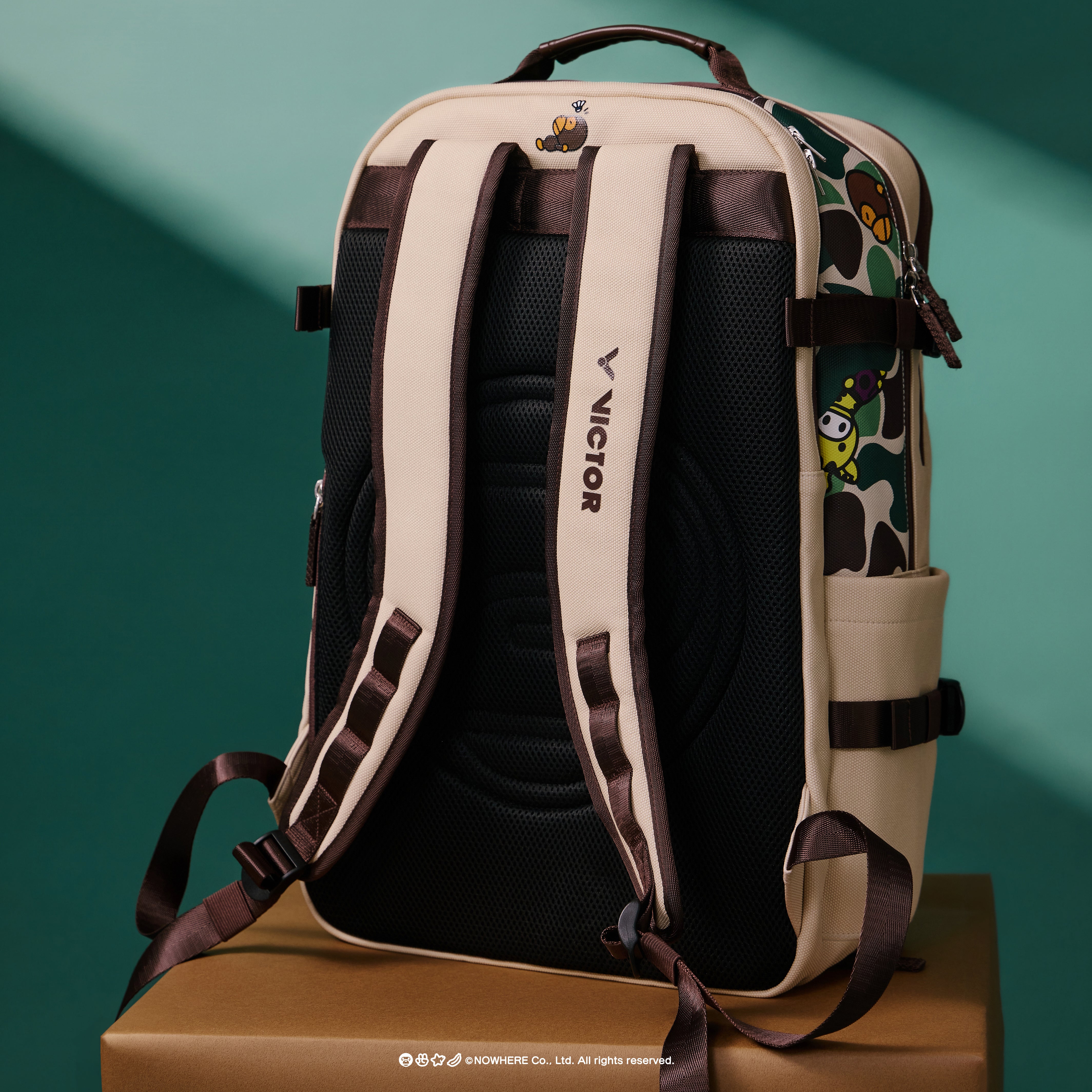VICTOR X BABY MILO Backpack BR5049BM - V (Milo Khaki)
