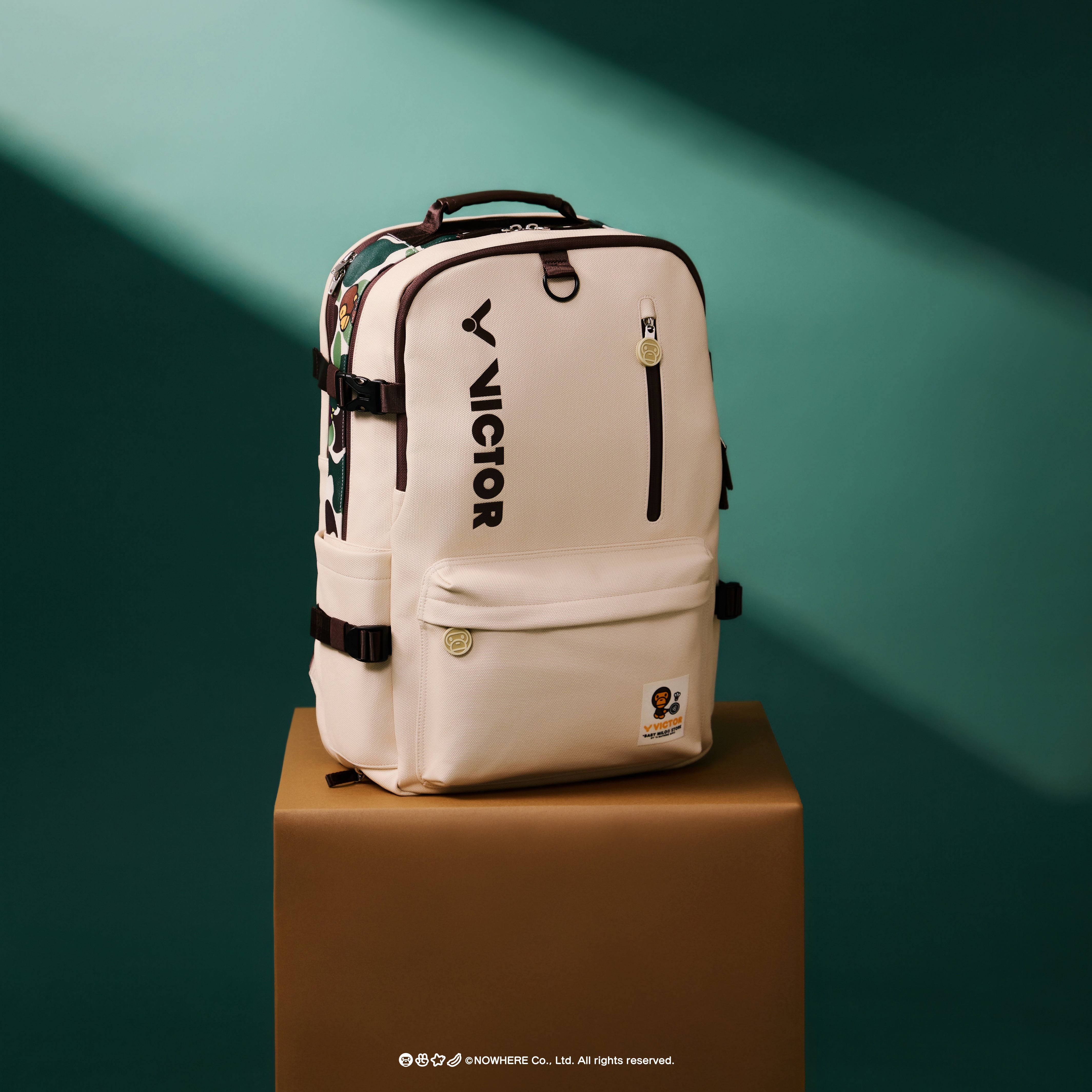 VICTOR X BABY MILO Backpack BR5049BM - V (Milo Khaki)