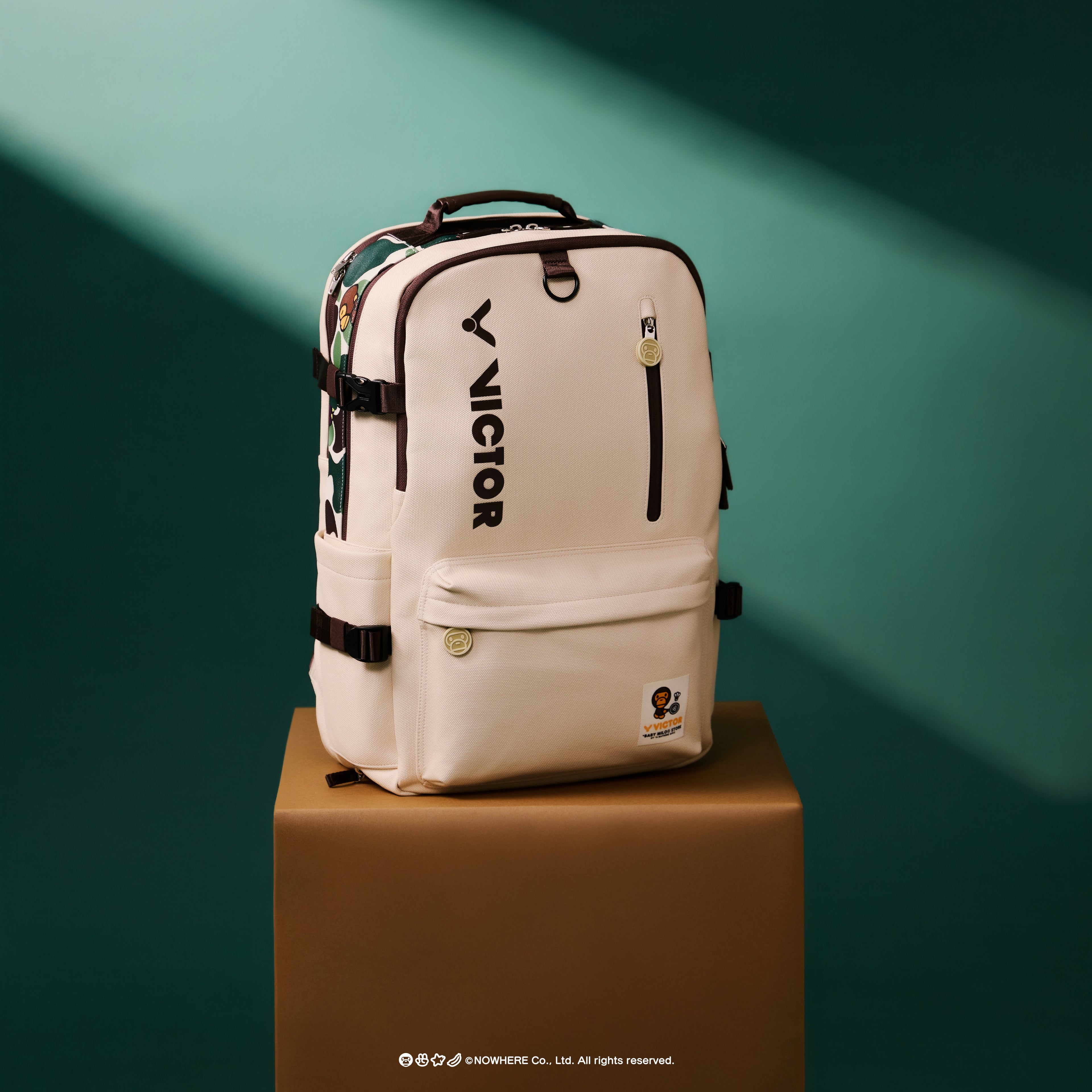 VICTOR X BABY MILO Backpack BR5049BM - V (Milo Khaki)