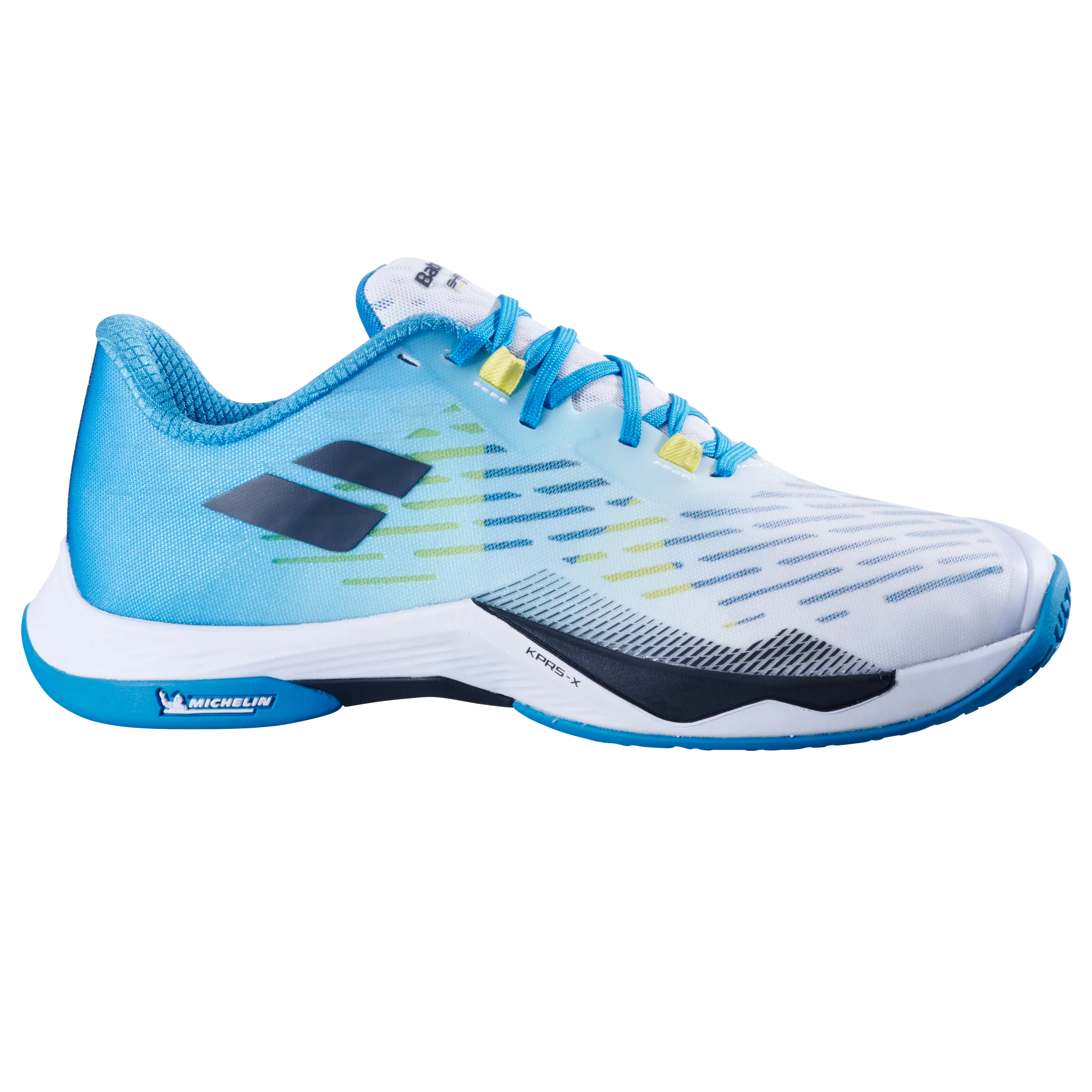 BABOLAT SHADOW TOUR 5 MEN'S COURT SHOES (BLUE)