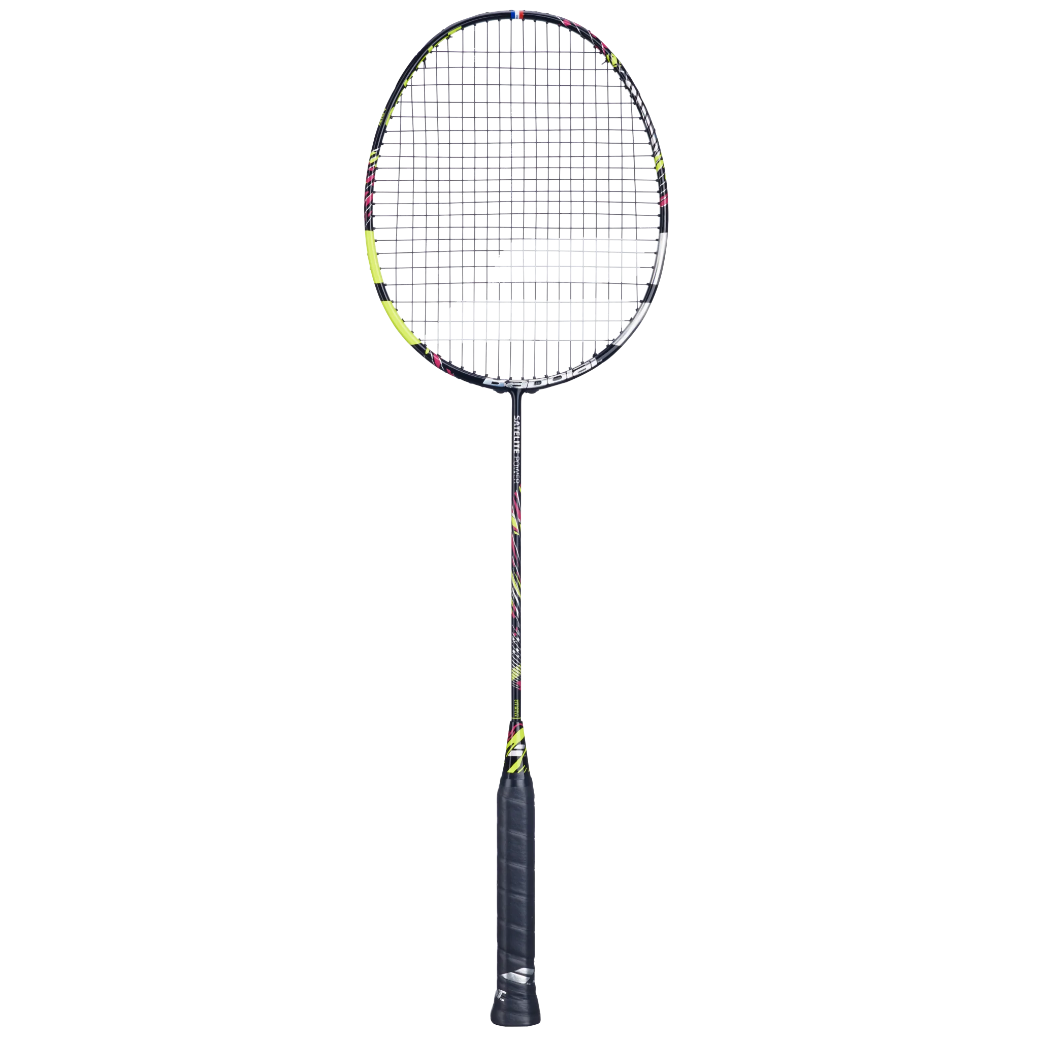BABOLAT SATELITE POWER BADMINTON RACKET (Strung)