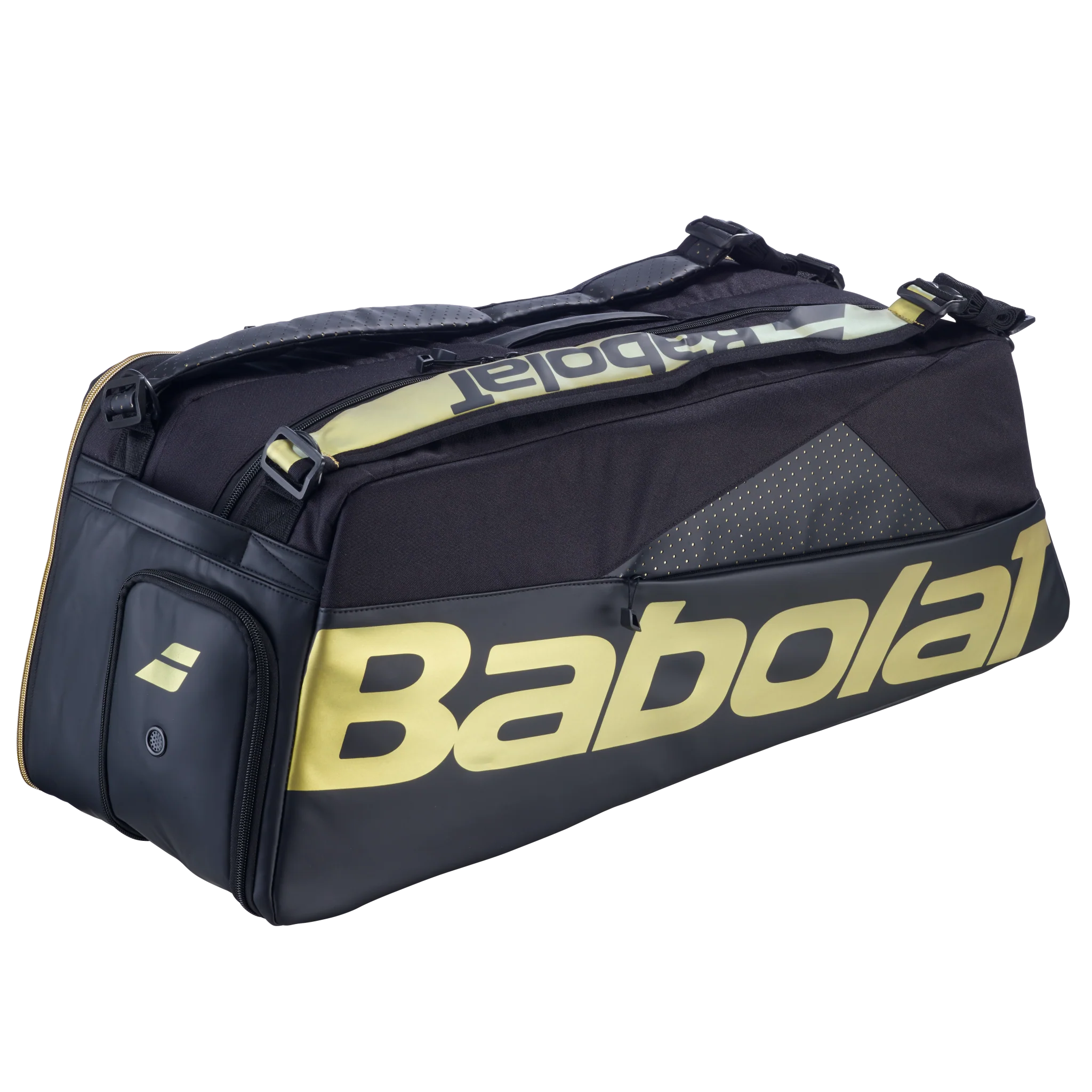 BABOLAT RECTANGULAR BAG CROSS PRO (BLACK/GOLD)