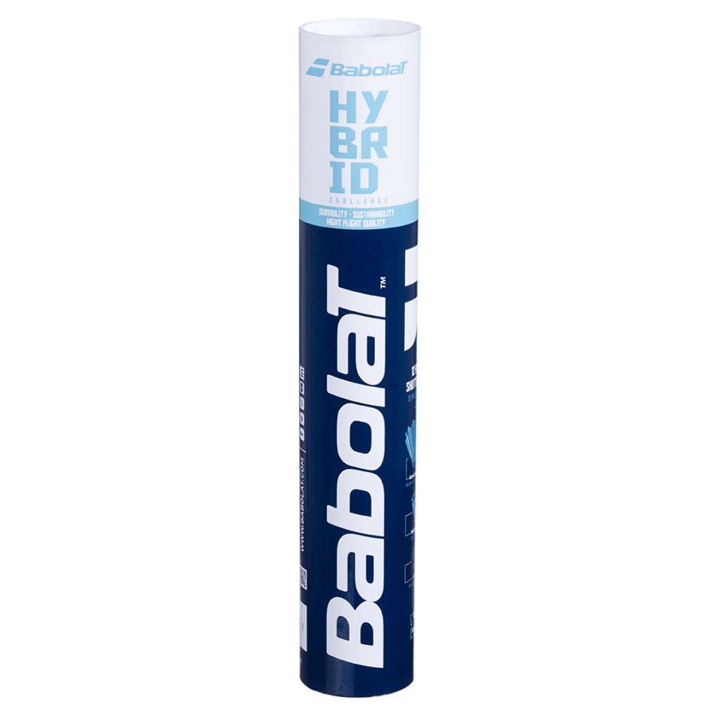 BABOLAT HYBRID CHALLENGE SHUTTLECOCKS