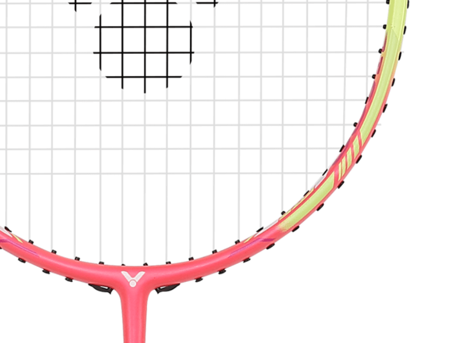 VICTOR THRUSTER K 66 (ULTRA LIGHT) BADMINTON RACKET (strung)