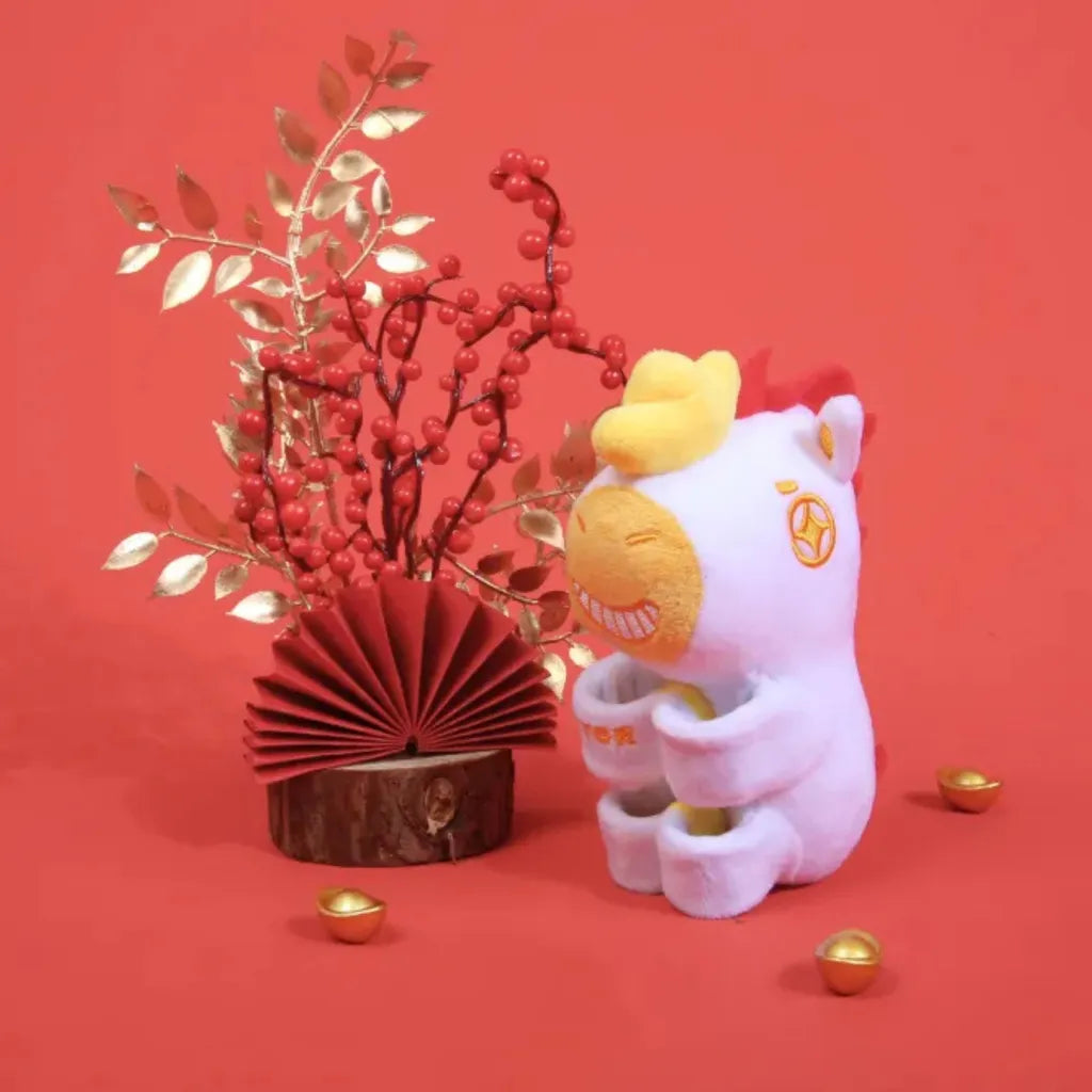 Victor CNY26 Year of the Horse Racket Grip Plush Charm GC616CNY-A