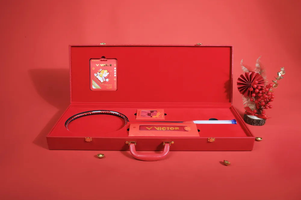 Victor 2026 Chinese New Year Jetspeed Racket Giftbox Collection