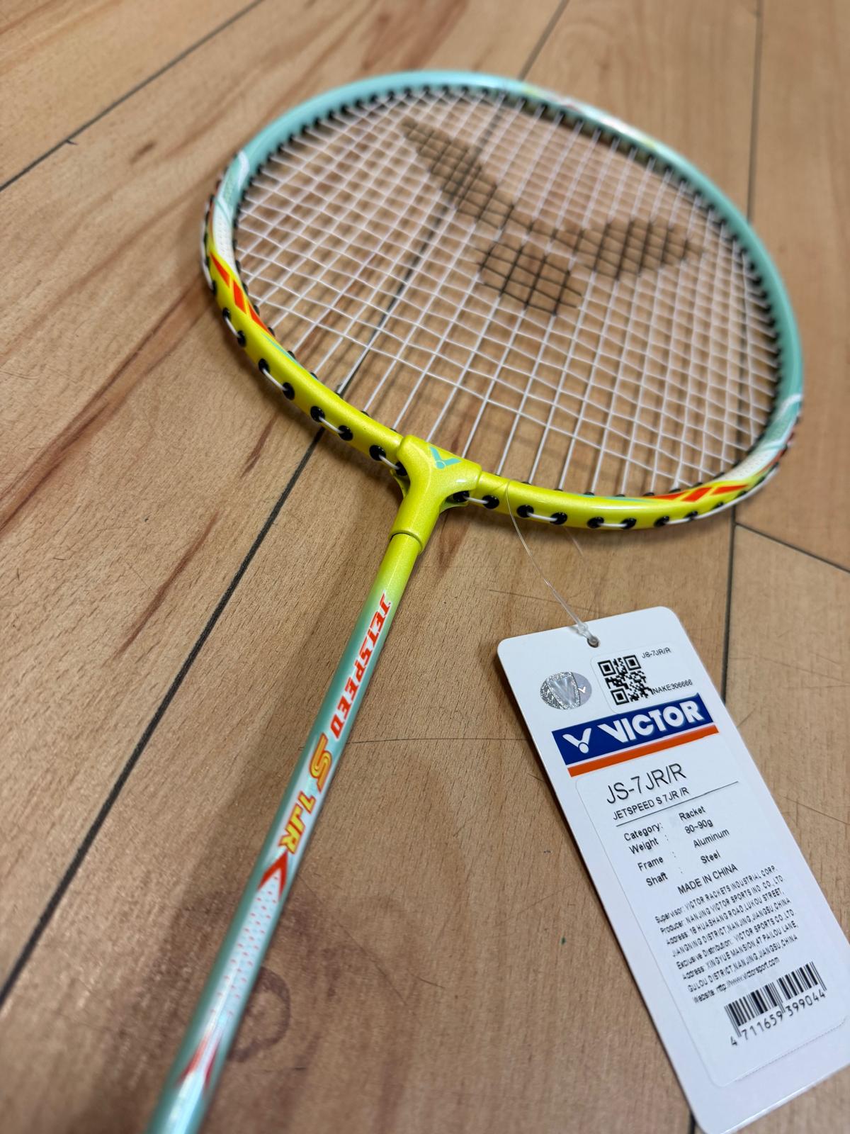 Victor Jetspeed Racket VICTOR JETSPEED S 7 JUNIOR BADMINTON RACKET