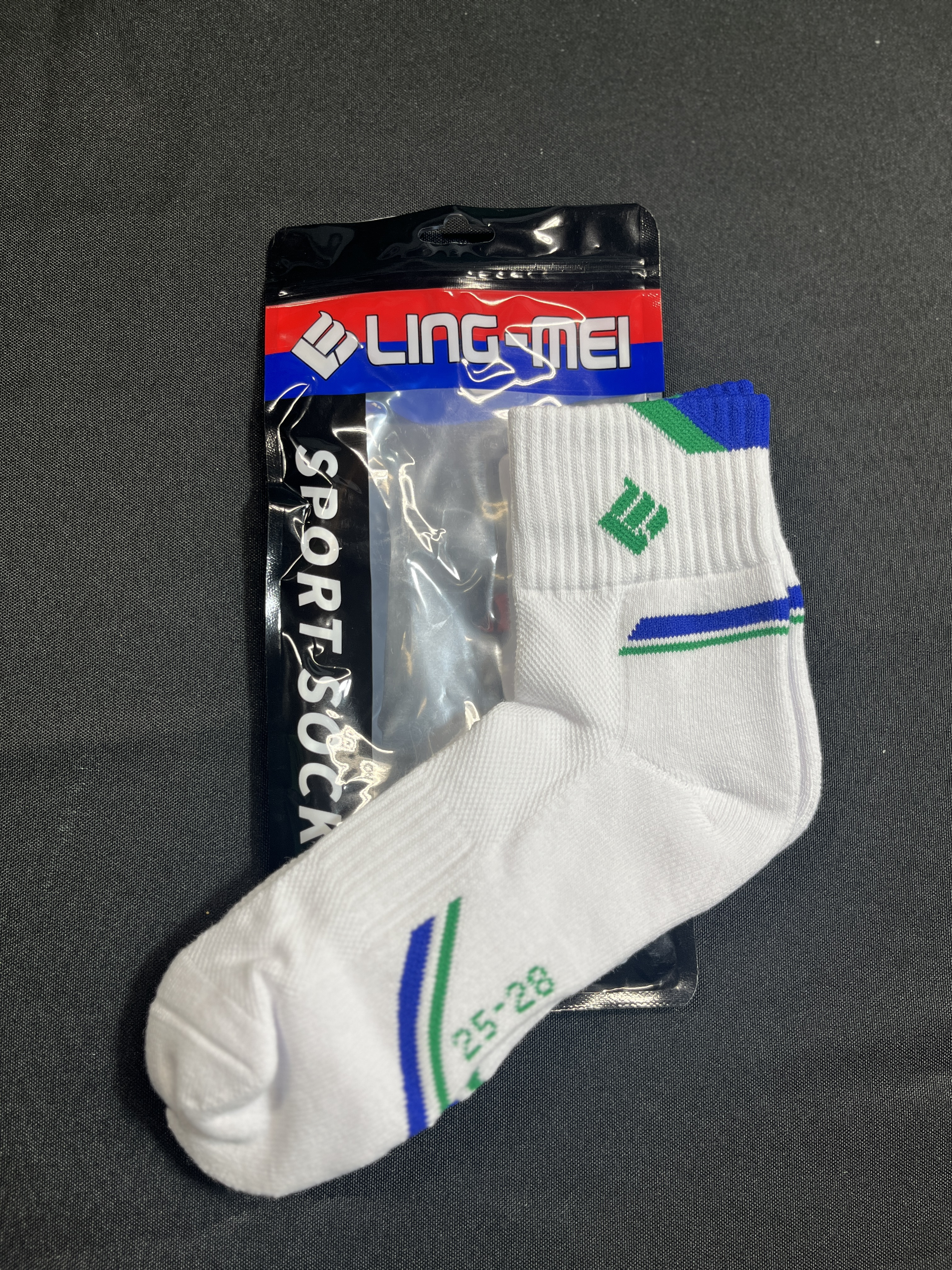 Ling-Mei Unisex Sports Socks AS-105