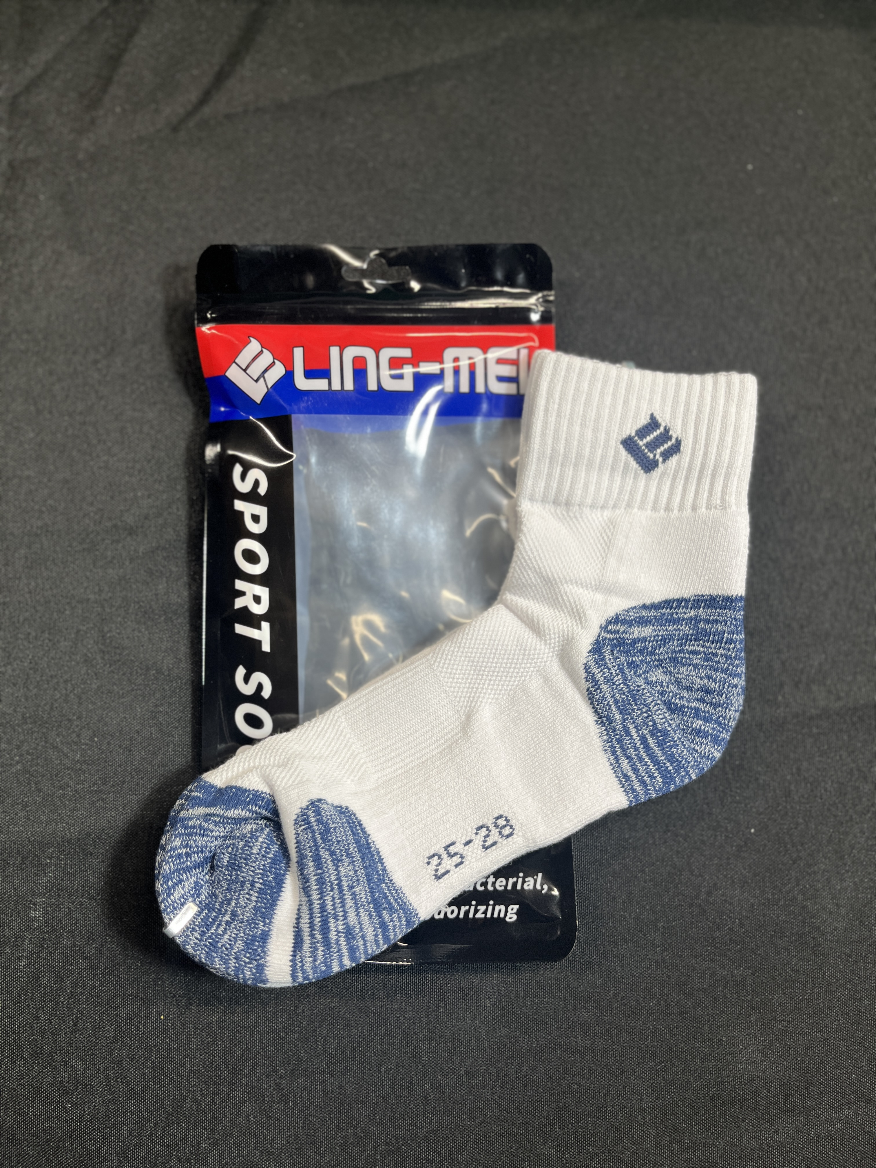 Ling-Mei Unisex Sports Socks AS-501