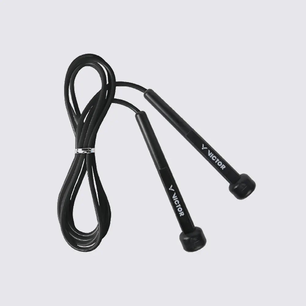 Victor SP-652 C Jump Rope / Skipping Rope (Black)