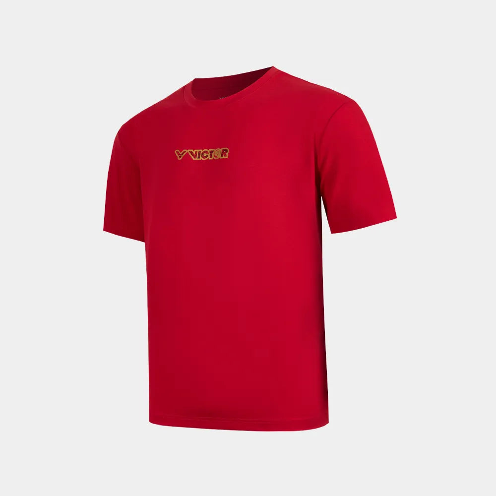 VICTOR T-604CNY-D Year of the Horse Knitted T-Shirt 2026 CNY