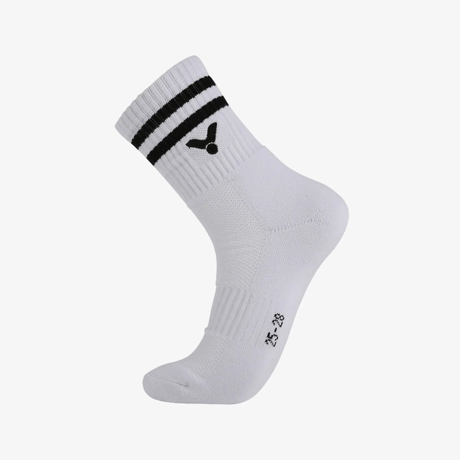 Victor Unisex Sport Socks SK-167A [Black and White]