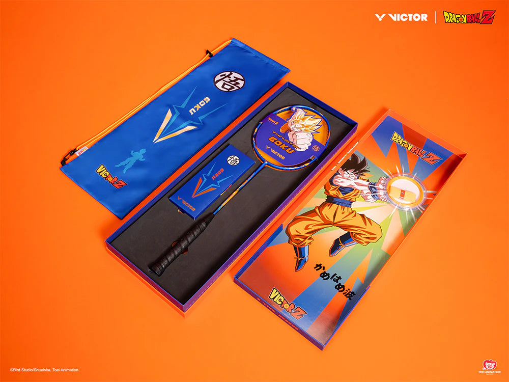 VICTOR x DRAGON BALL Z TK-GOKU GIFTBOX