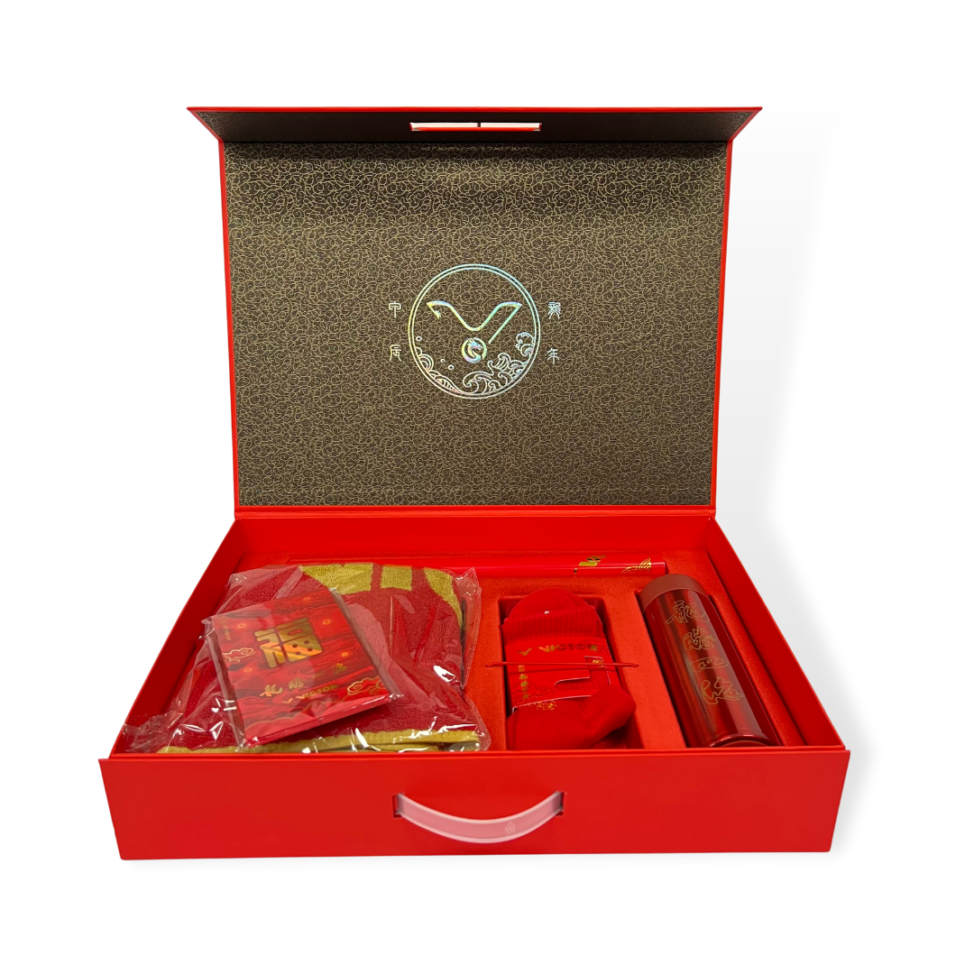 Victor 2024 Chinese New Year Accessory Gift Box Collection