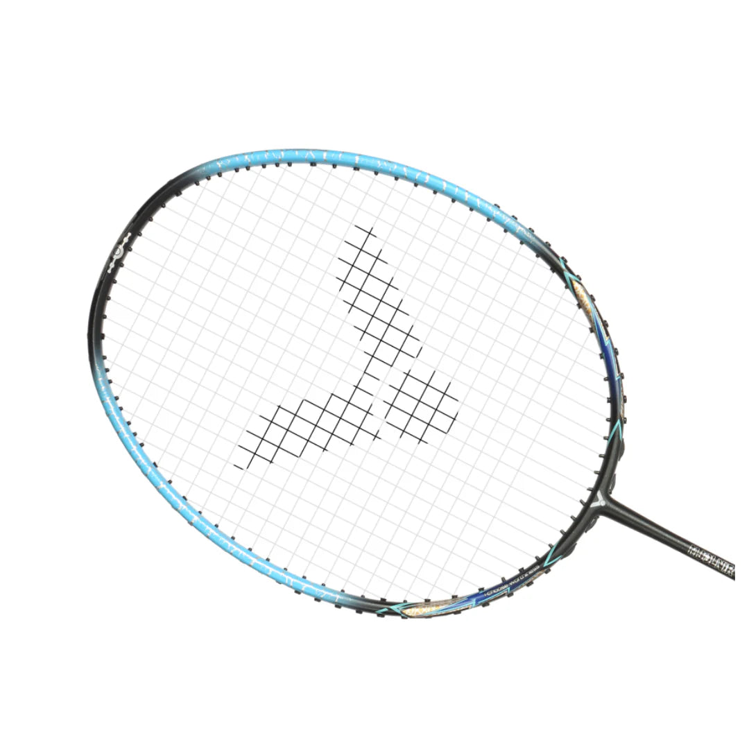 Batmon Racket Victor X Marvel Mjolnir Metallic Limited Badminton Racket