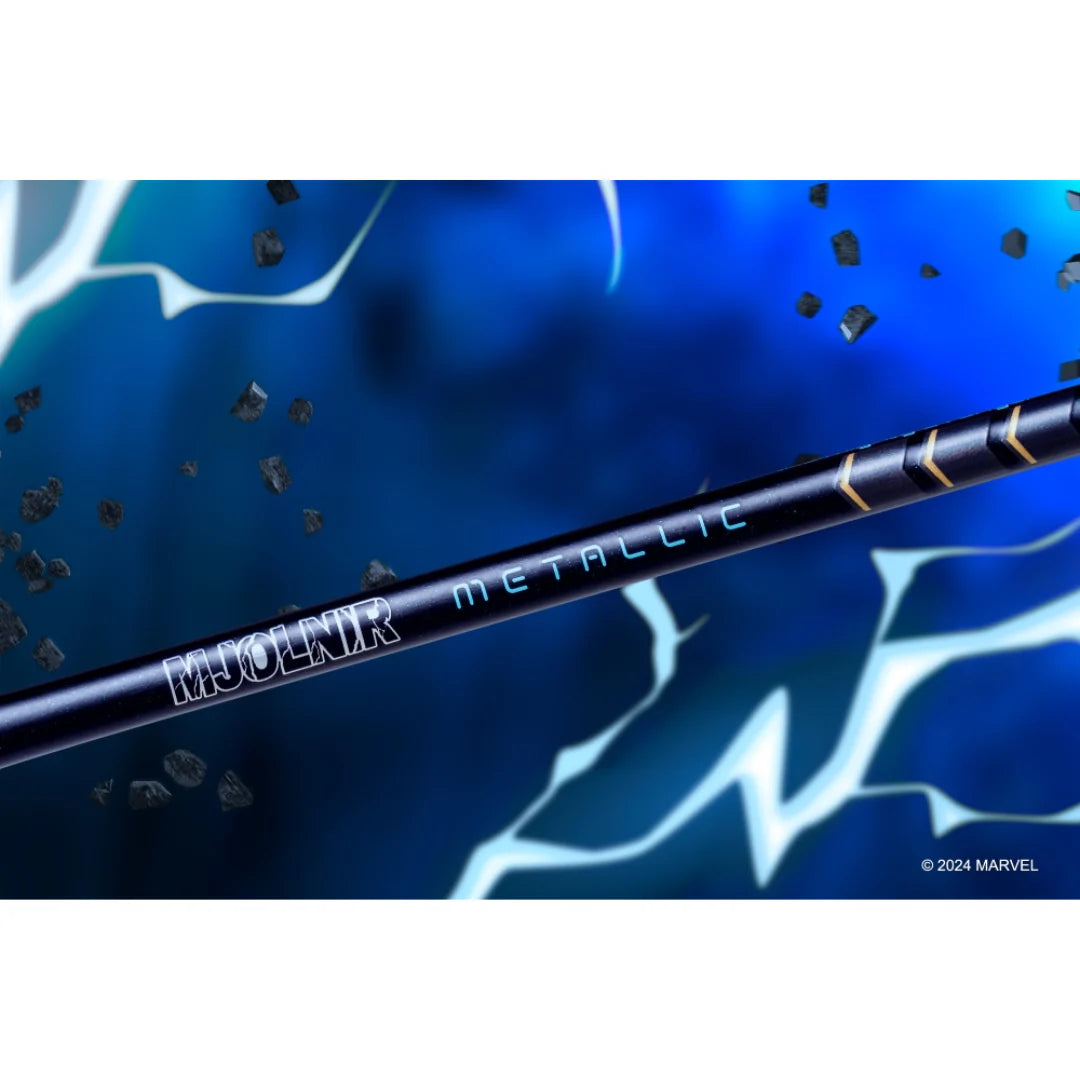 Victor X Marvel Mjolnir Metallic Limited Badminton Racket