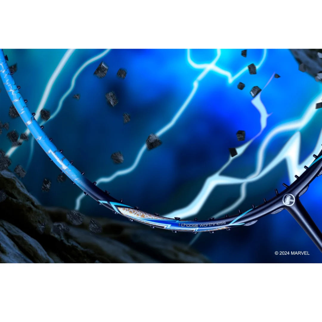 Victor X Marvel Mjolnir Metallic Limited Badminton Racket