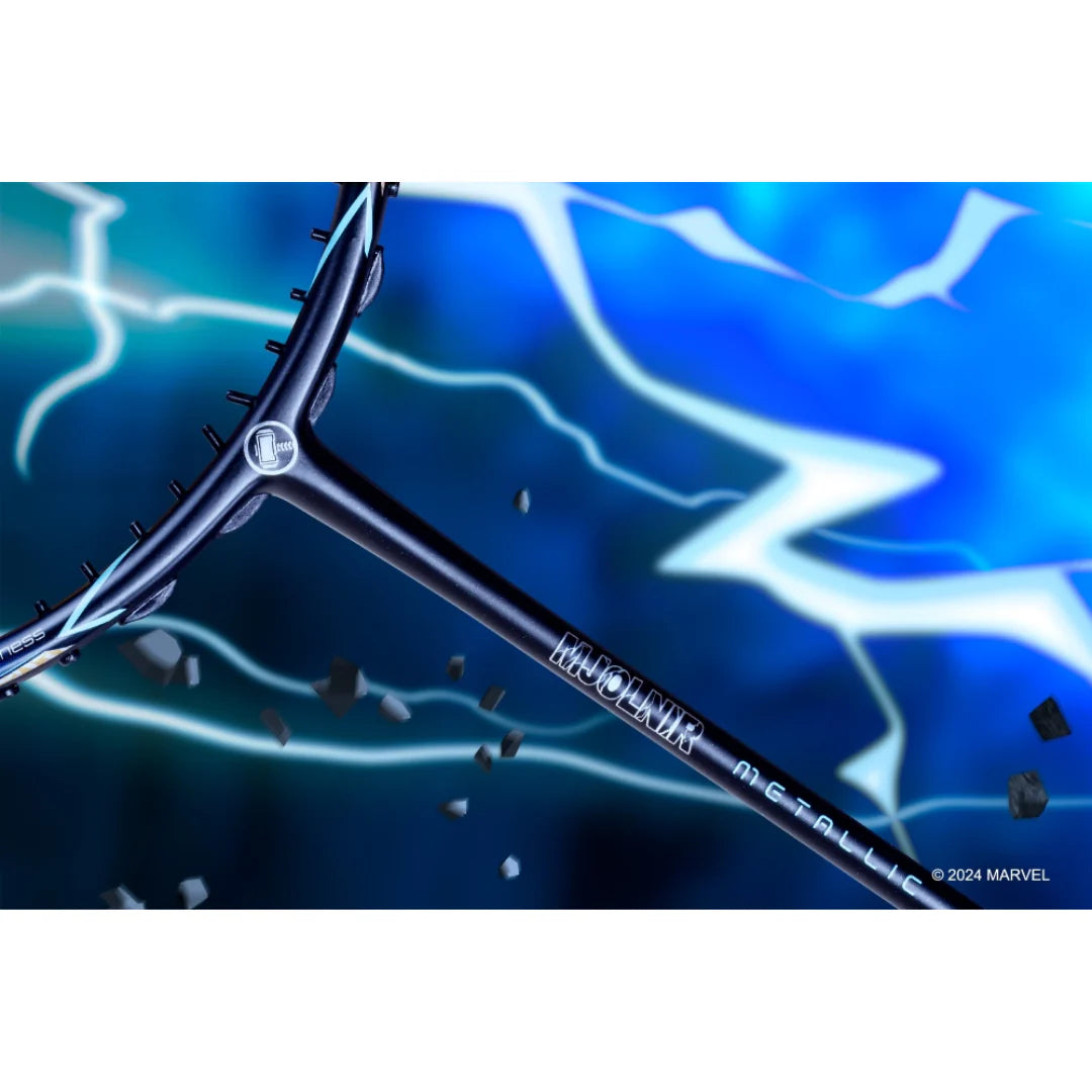 Victor X Marvel Mjolnir Metallic Limited Badminton Racket