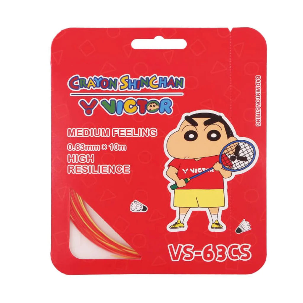 Victor X Crayon Shinchan VS-63CS Badminton Strings Limited Edition
