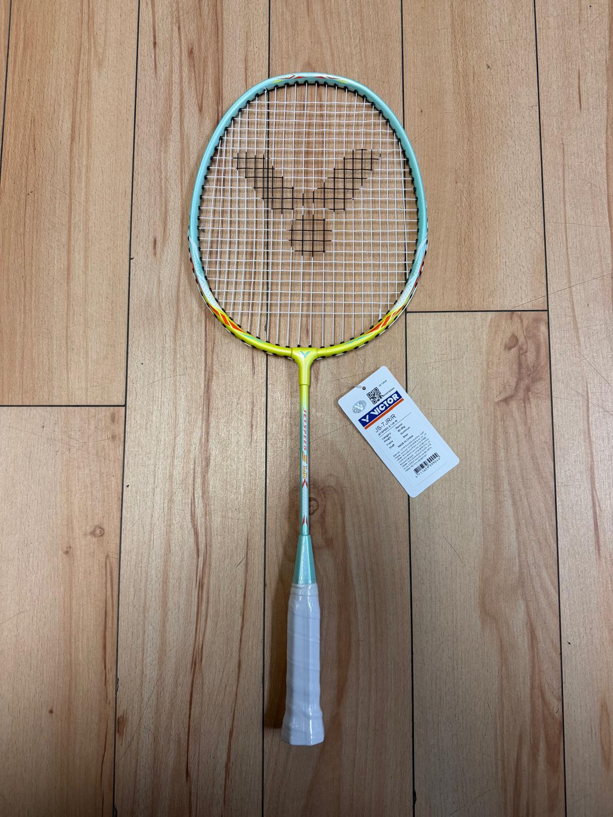VICTOR JETSPEED S 7 JUNIOR BADMINTON RACKET