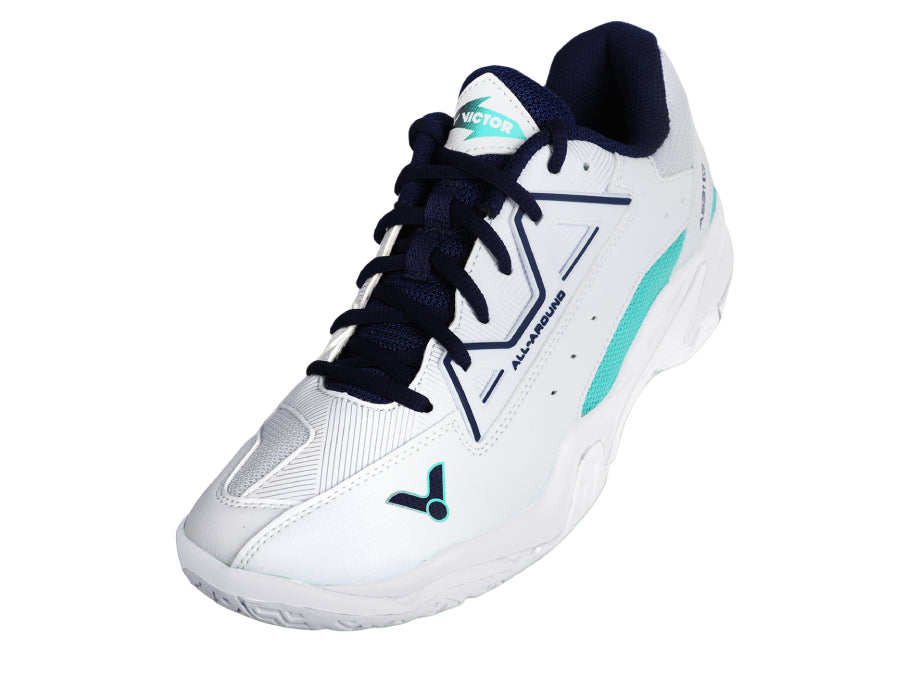 VICTOR A531W AG COURT SHOES (White/Green)