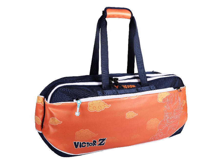 Victor x Dragon Ball Z BR5639DBZ Rectangular Racket Bag (Bright Marigold)