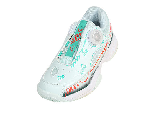 VICTOR A170II JR RG UNISEX COURT SHOES (Light Green)