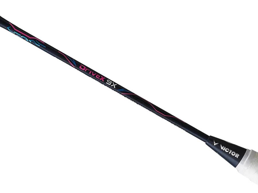 ビクター DriveX 10 llic & 9X 4UG5 VICTOR DRIVE X 9X BADMINTON RACKET