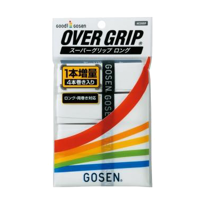 GOSEN SUPER GRIP (3+1 PCS/PACK) OVER GRIP
