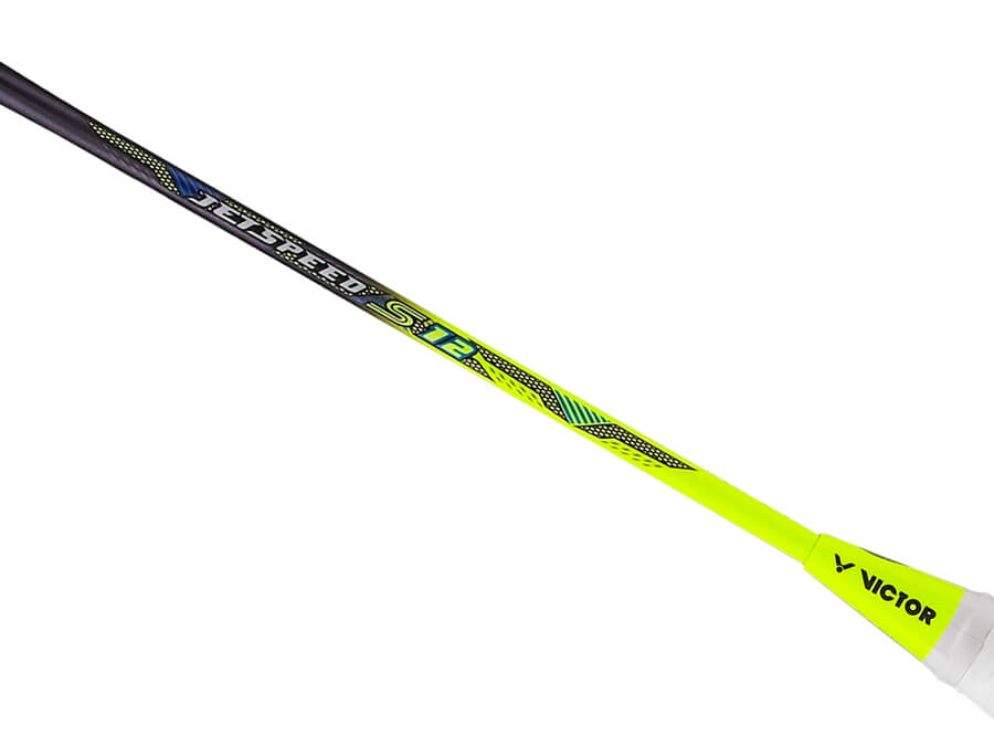 VICTOR JETSPEED S12 (YELLOW) BADMINTON RACKET