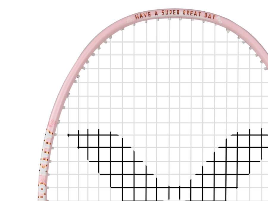新品ビクターバドミントンハローキティシリーズTHRUSTER K KT I Victor x Hello Kitty Thruster KT TK-KT (Starry Pink
