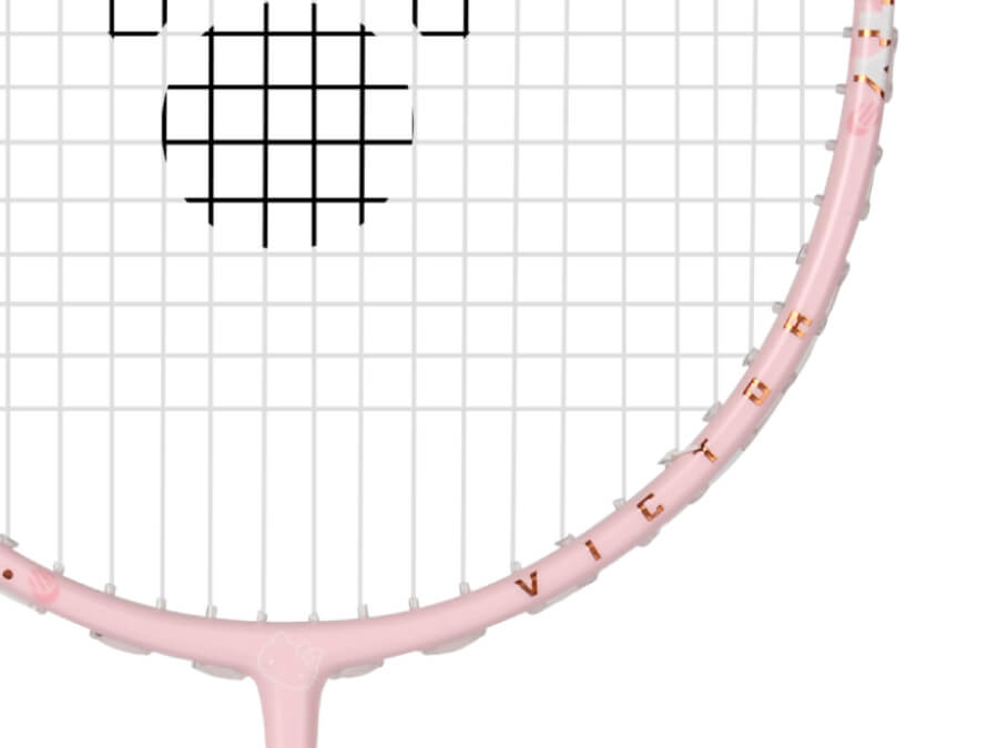新品ビクターバドミントンハローキティシリーズTHRUSTER K KT I Victor Thruster Hello Kitty (TK-KT I) – J Zone
