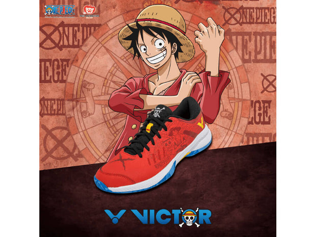VICTOR A-OPL D ONE PIECE Badminton Shoes - Luffy