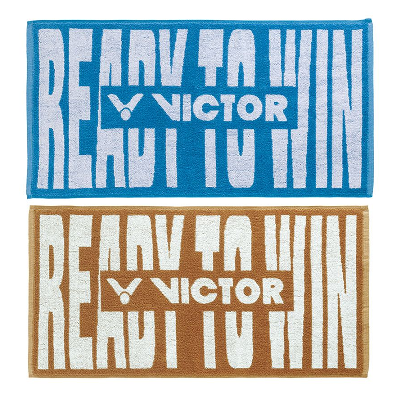 VICTOR TW169V KHAKI LARGE SPORTS TOWEL